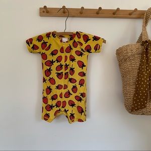 Strawberry one piece